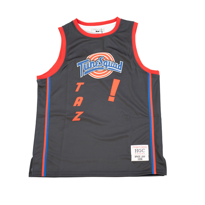 YOUTH TAZ TUNESQUAD BASKETBALL JERSEY (BLACK)