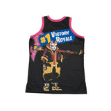 BLACK/PINK FORTNITE BASKETBALL JERSEY