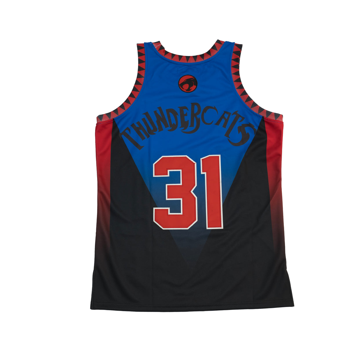 THUNDERCATS BASKETBALL JERSEY BLUE/BLACK