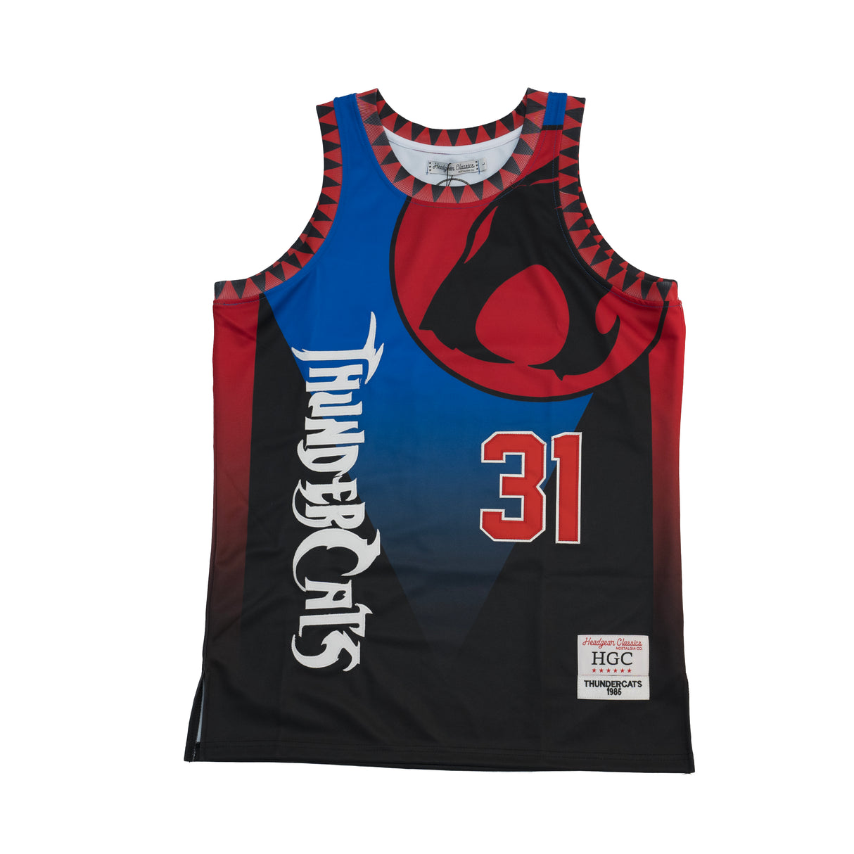 THUNDERCATS BASKETBALL JERSEY BLUE/BLACK