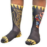 NEON BAD BOY BIGGIE SOCKS