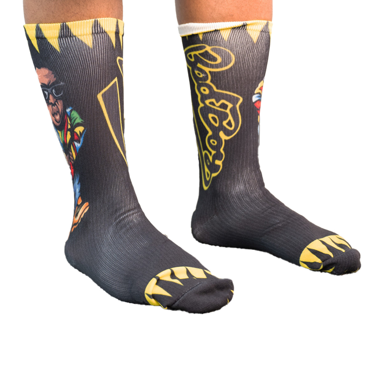 NEON BAD BOY BIGGIE SOCKS