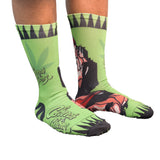 CHEECH AND CHONG BROCCOLI CITY SOCKS