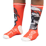 DEATH ROW 2PAC SHAKUR SOCKS