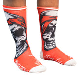 DEATH ROW 2PAC SHAKUR SOCKS