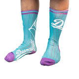 TEAL J COLE DREAMVILLE SOCKS