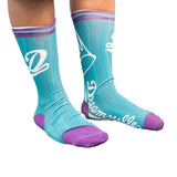 TEAL J COLE DREAMVILLE SOCKS