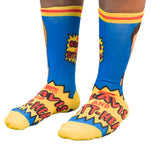 BEAVIS AND BUTTHEAD SOCKS