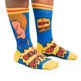 BEAVIS AND BUTTHEAD SOCKS