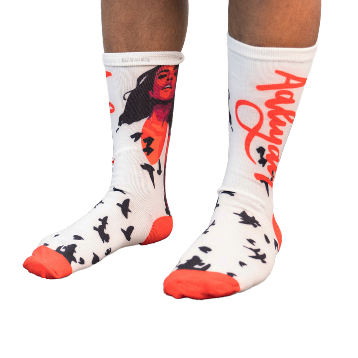 AALIYAH HAUGHTON SOCKS