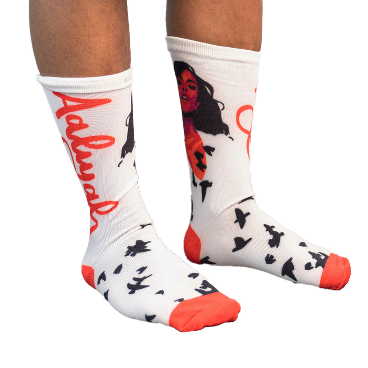 AALIYAH HAUGHTON SOCKS