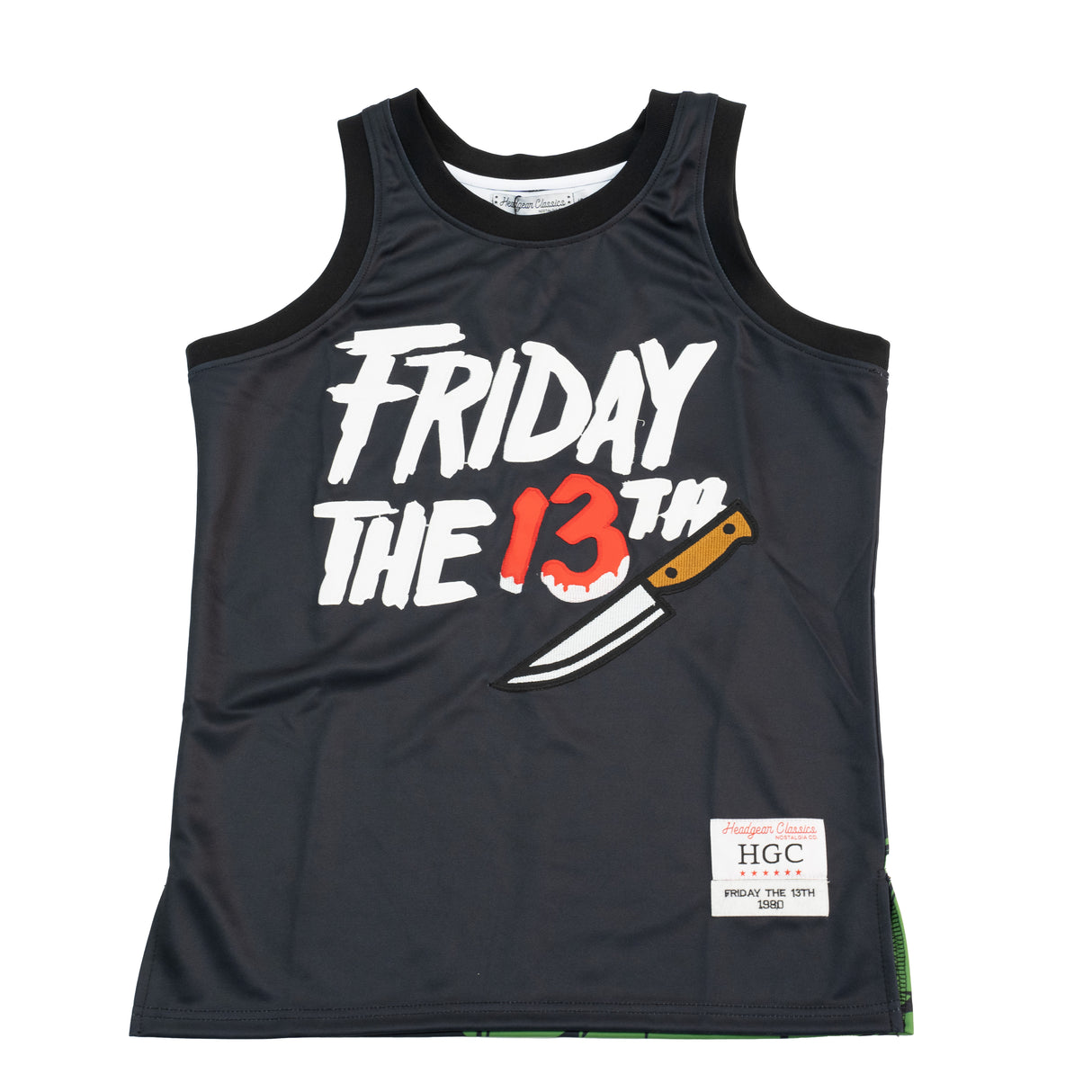 FRIDAY THE 13TH BASKETBALL JERSEY (BLACK)