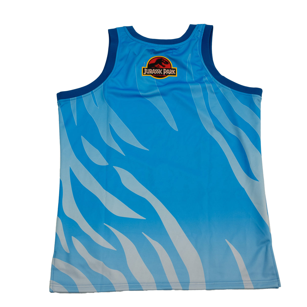 BLUE JURASSIC PARK BASKETBALL JERSEY