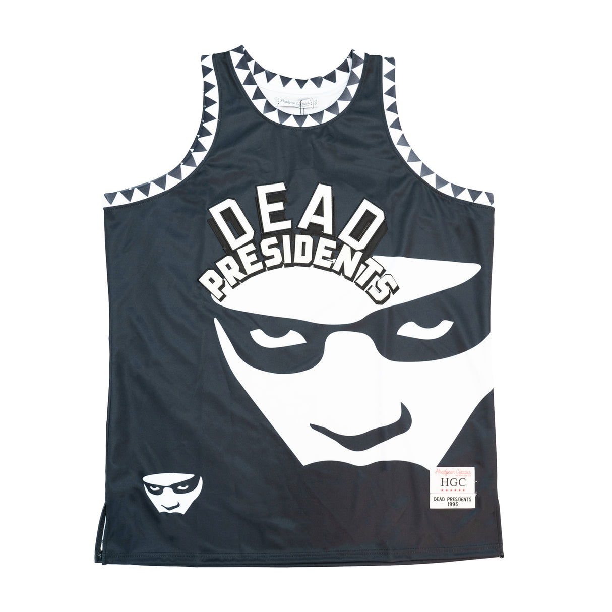 DEAD PRESIDENTS BASKETBALL JERSEY (BLACK)