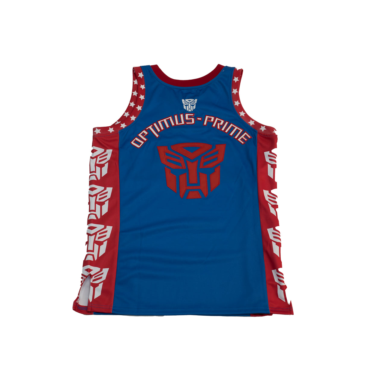 OPTIMUS-PRIME TRANSFORMERS BASKETBALL JERSEY