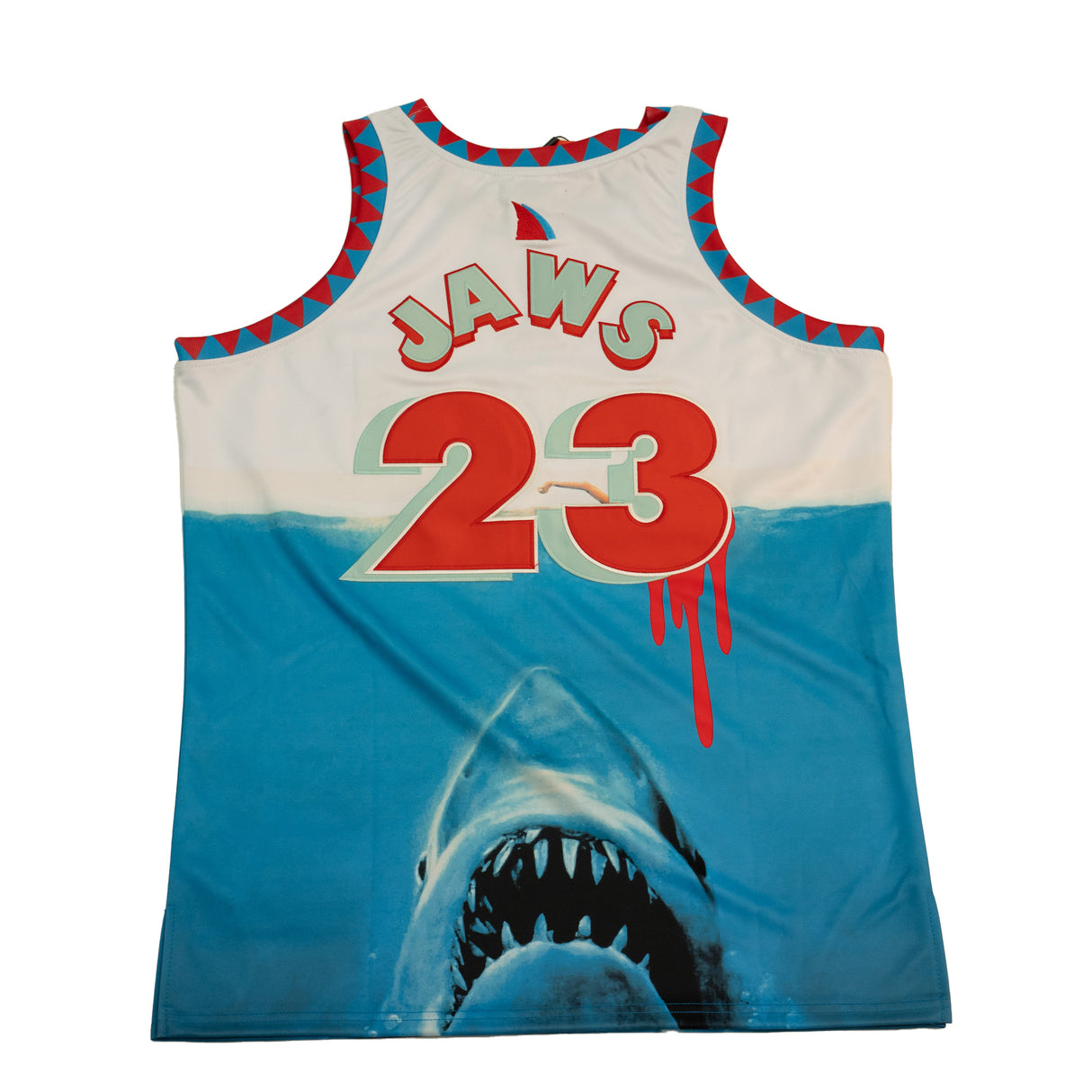 JAWS BASKETBALL JERSEY WHITE