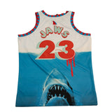 JAWS BASKETBALL JERSEY WHITE