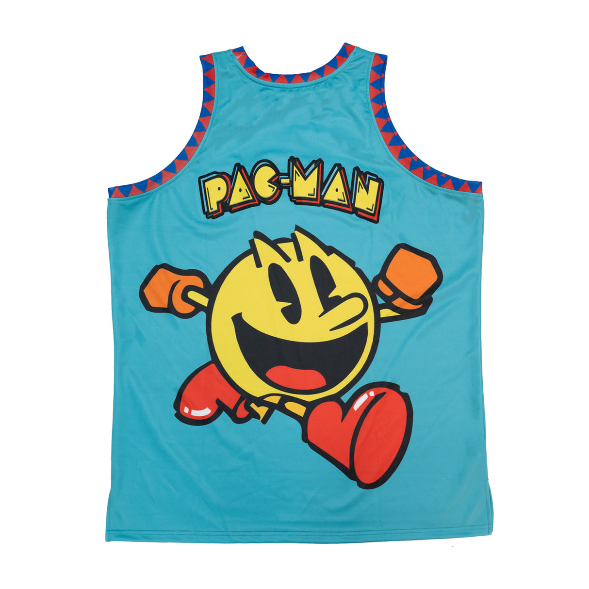 PACMAN BASKETBALL JERSEY BLUE