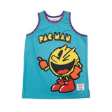 PACMAN BASKETBALL JERSEY BLUE