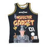 INSPECTOR GADGET BASKETBALL JERSEY BLACK