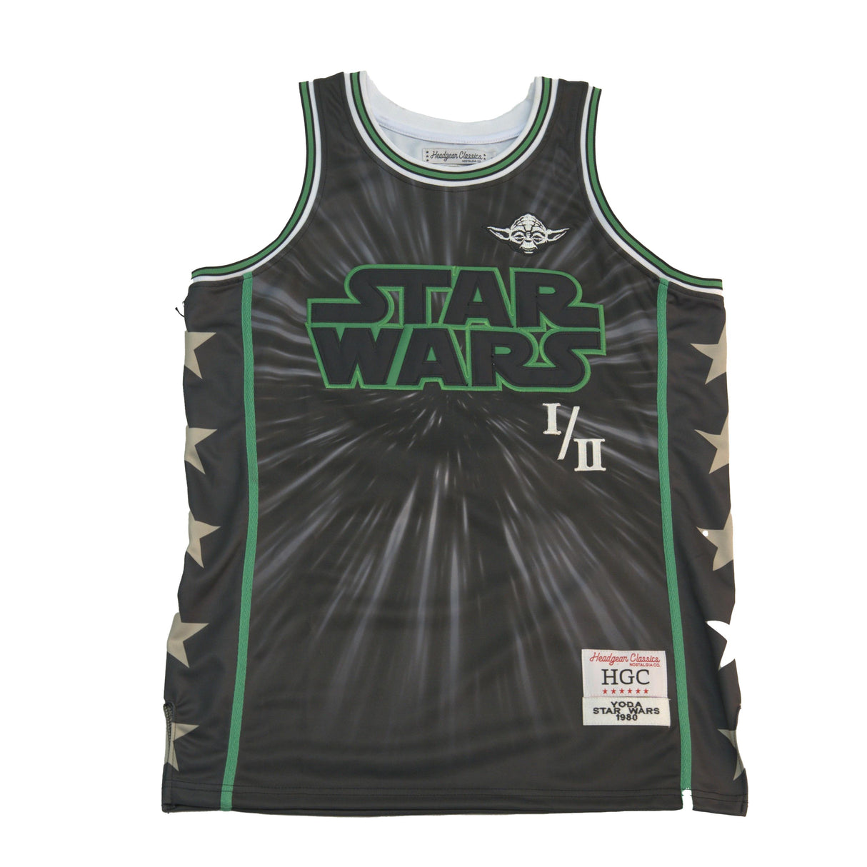 STAR WARS YODA BASKETBALL JERSEY