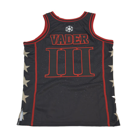 STAR WARS VADAR BASKETBALL JERSEY