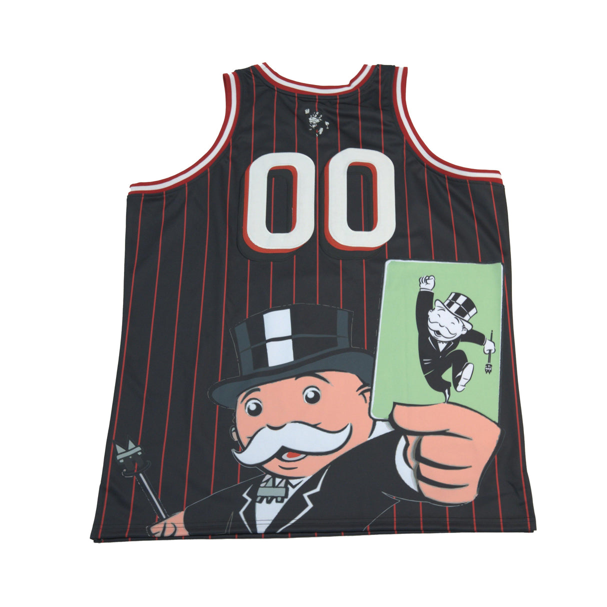 MONOPOLY BASKETBALL JERSEY (BLACK)