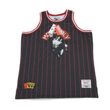 MONOPOLY BASKETBALL JERSEY (BLACK)