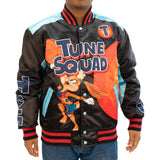 TUNESQUAD LOLA BUNNY BLACK SATIN JACKET BLACK