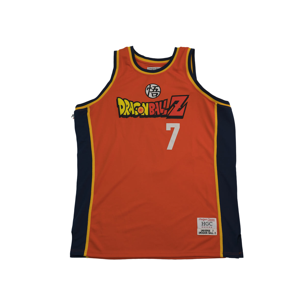 DRAGON BALL Z UNIVERSE 7 BASKETBALL JERSEY (ORANGE)