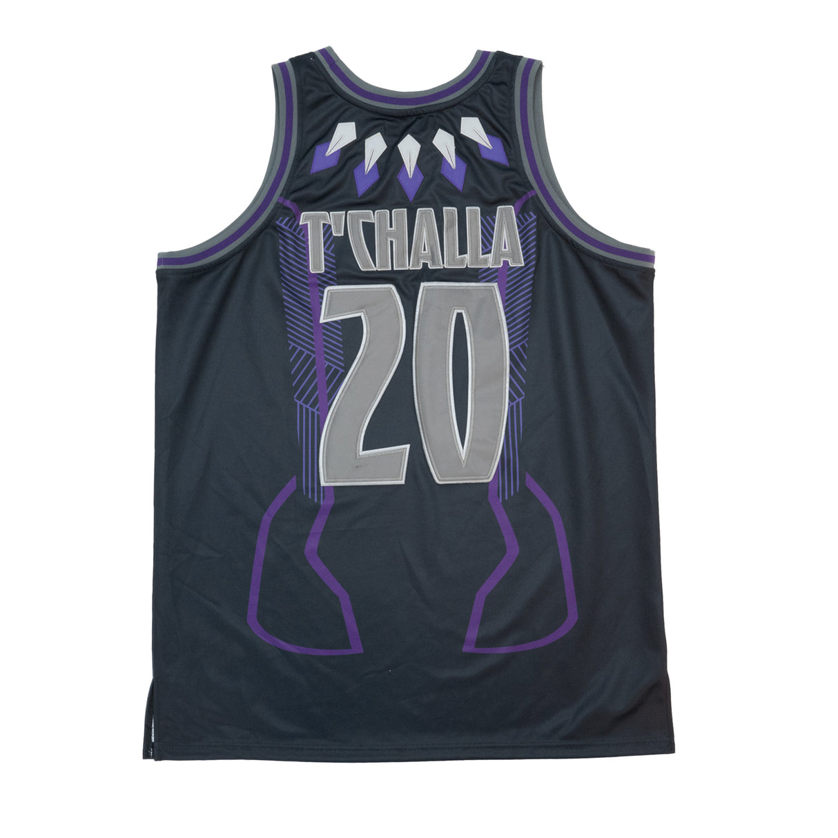 T'CHALLA BLACK PANTHER BASKETBALL JERSEY