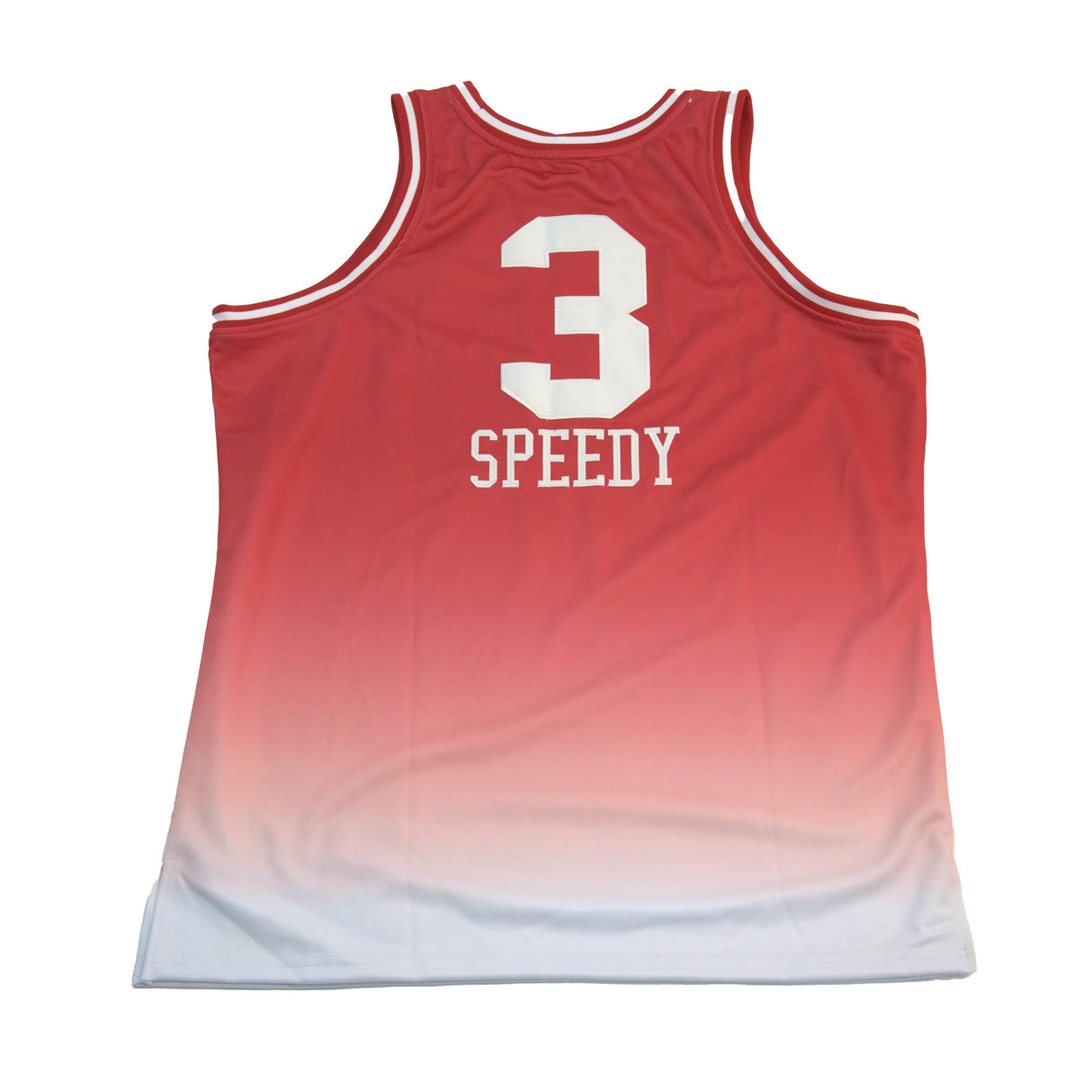 SPEEDY PHILA BASKETBALL JERSEY (RED)