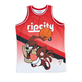 TAZ BASKETBALL JERSEY