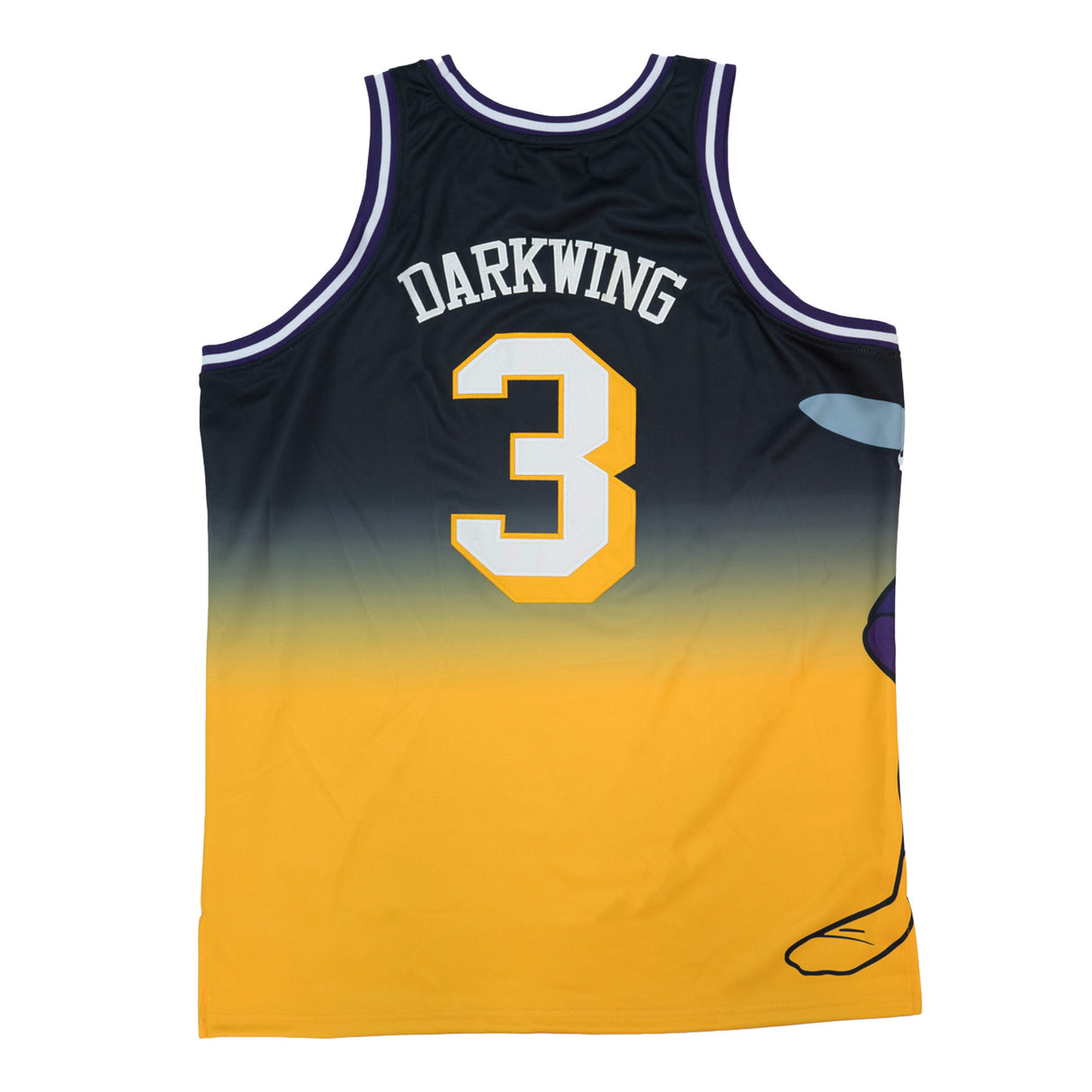 DARKWING ALT BASKETBALL JERSEY