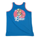 LOLA BUNNY BASKETBALL JERSEY (BLUE)