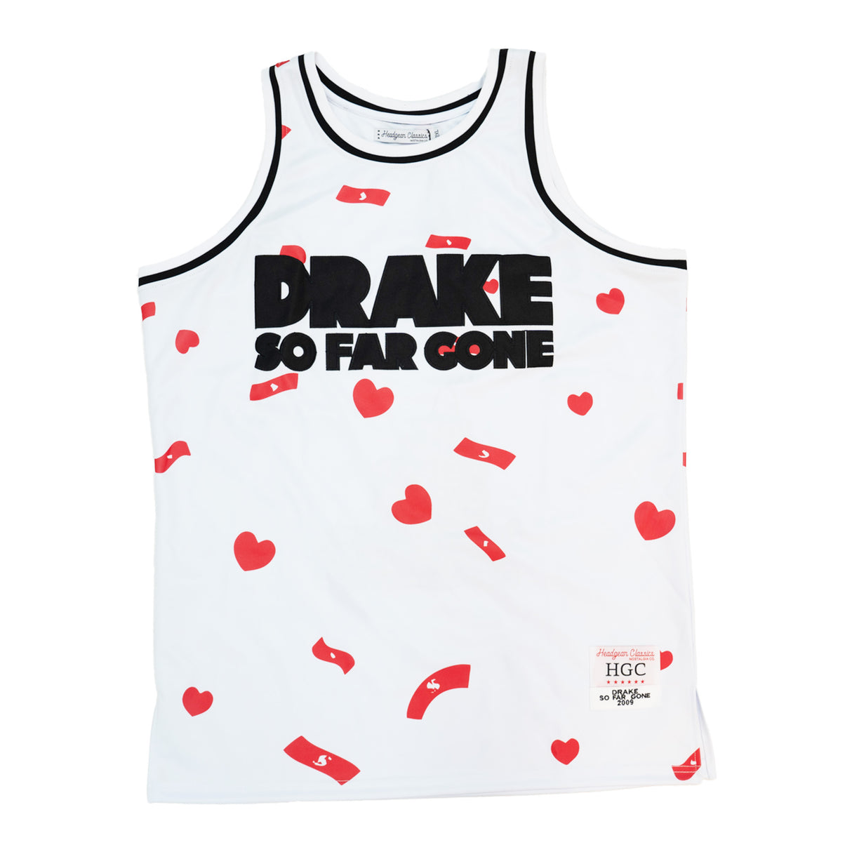 DRAKE SO FAR GONE BASKETBALL JERSEY