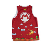 SUPER MARIO BASKETBALL JERSEY (RED)