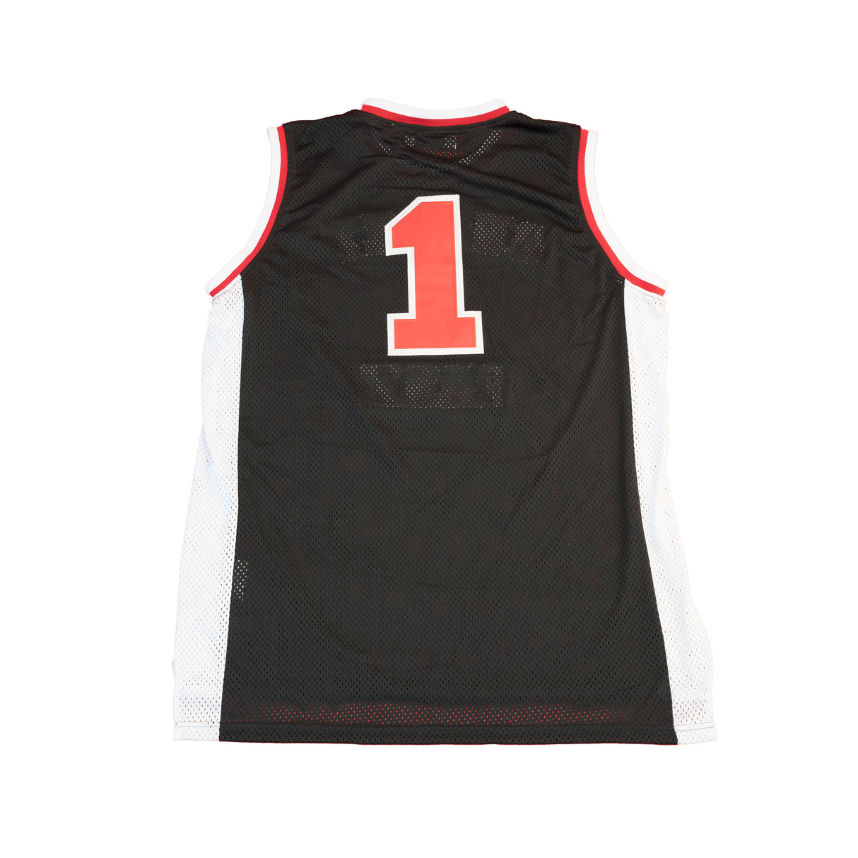 SUNSET PARK BASKETBALL JERSEY IN BLACK