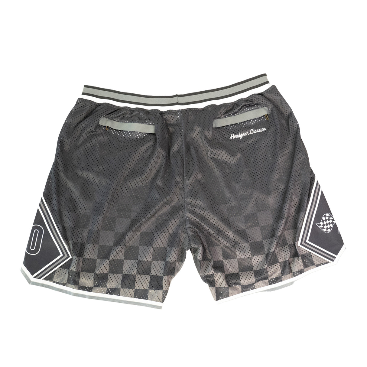 BOOGIE NIPSEY HUSSLE BASKETBALL SHORTS (BLACK)