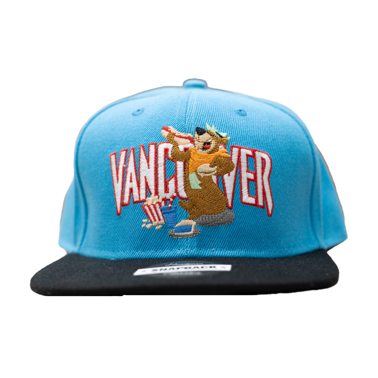 YOGI VAN BLUE SNAPBACK