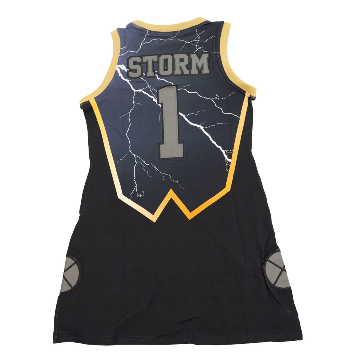 STORM JERSEY DRESS (BLACK)