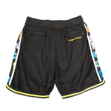 FRESH PRINCE GRAFFITI BASKETBALL SHORTS (BLACK)