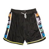 FRESH PRINCE GRAFFITI BASKETBALL SHORTS (BLACK)