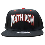 DEATH ROW SNAPBACK BLACK OS