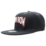 DEATH ROW SNAPBACK BLACK OS