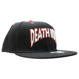 DEATH ROW SNAPBACK BLACK OS