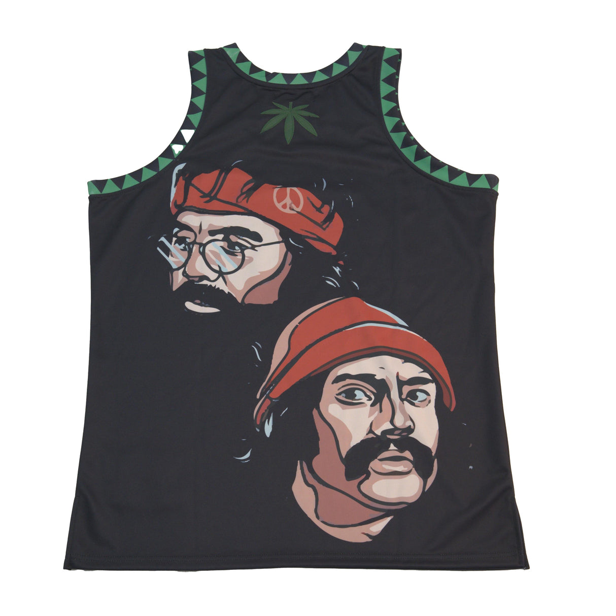 BLACK CHEECH & CHONG BASKETBALL JERSEY