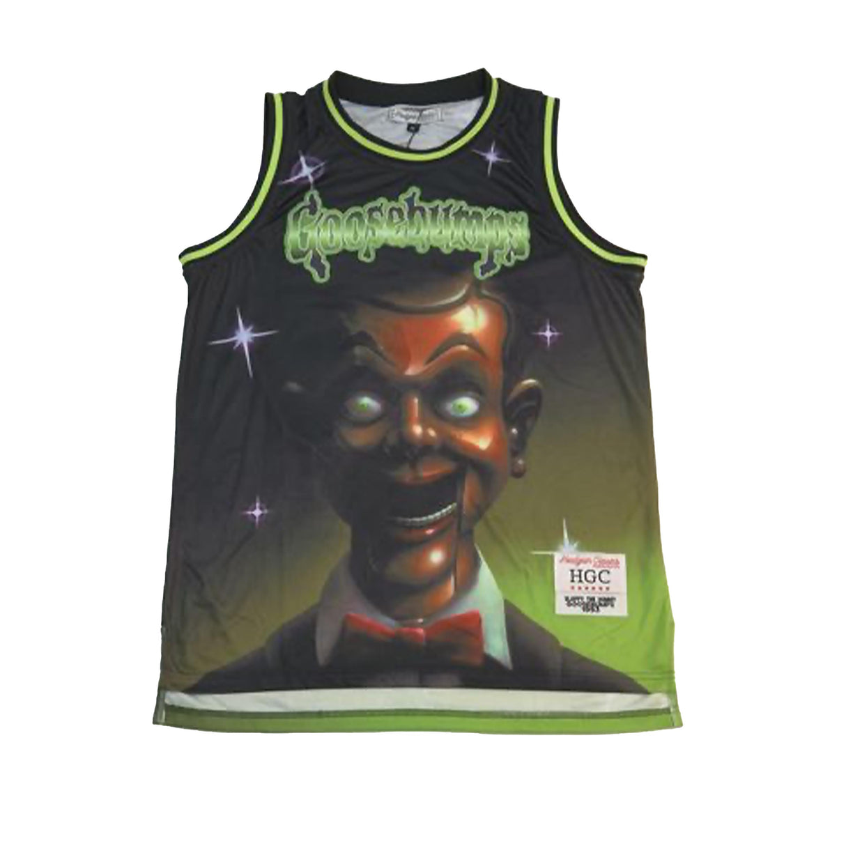 GOOSEBUMPS SLAPPY BASKETBALL JERSEY