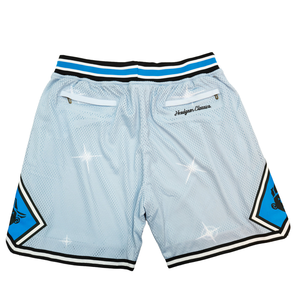 BAD BOY BASKETBALL SHORTS BLUE