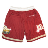 NO LIMIT GOLD TANK BASKETBALL SHORTS MAROON